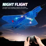 Радіокерований літак F-22 з пультом керування